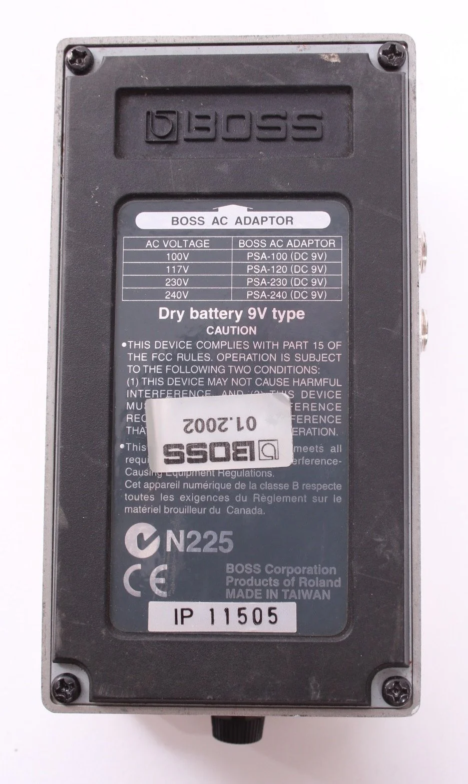 2001 Boss Digital Delay DD-5 - Image 3