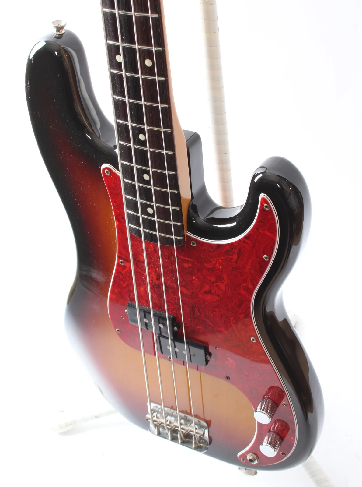1994 Fender Precision Bass '62 Reissue sunburst - Image 3