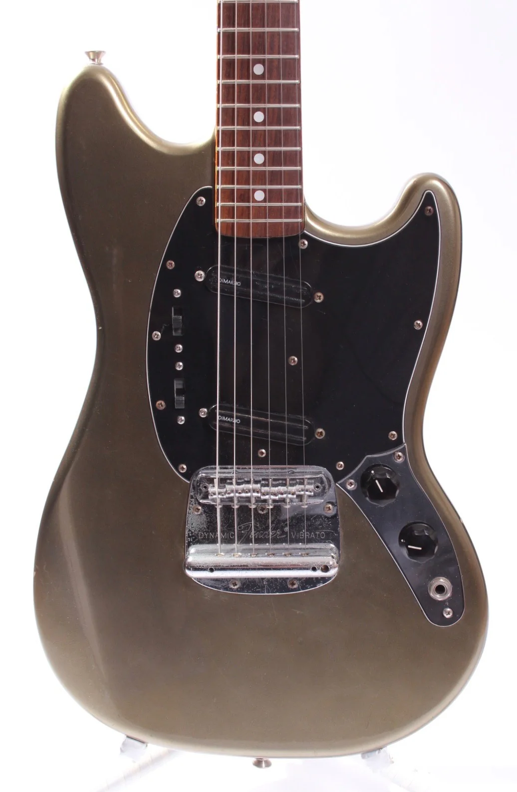 2000 Fender Mustang '69 Reissue all aluminum silver - Image 2