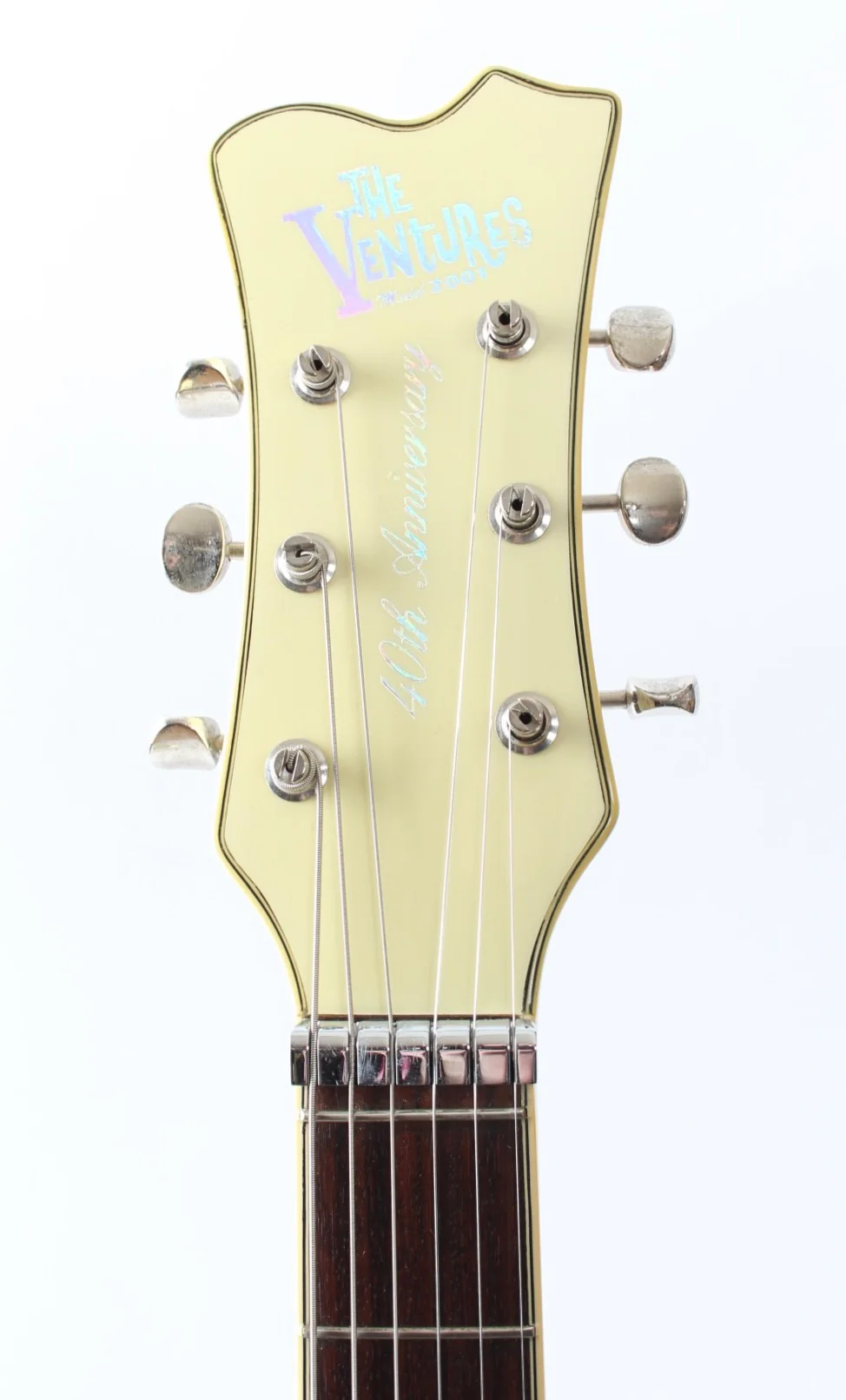 2002 Aria The Ventures VM-2002 40th Anniversary pearl white - Image 6