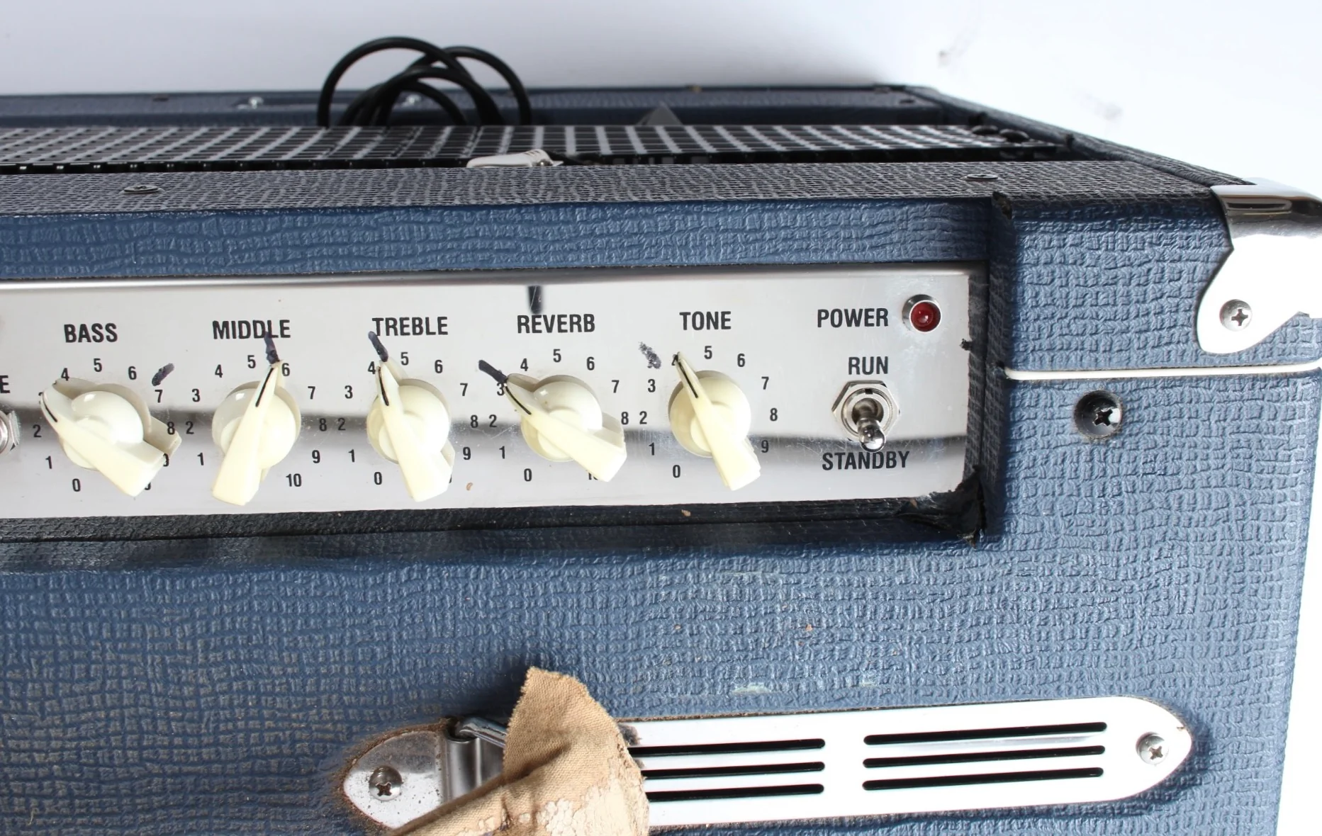 Ca. 2007 Laney Lionheart L5T-112 blue - Image 3