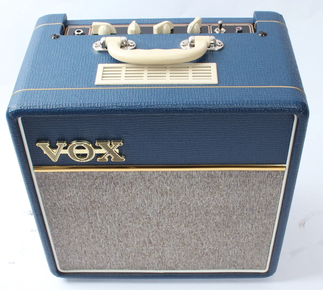 Ca. 2008 Vox AC4C1 blue - Image 2