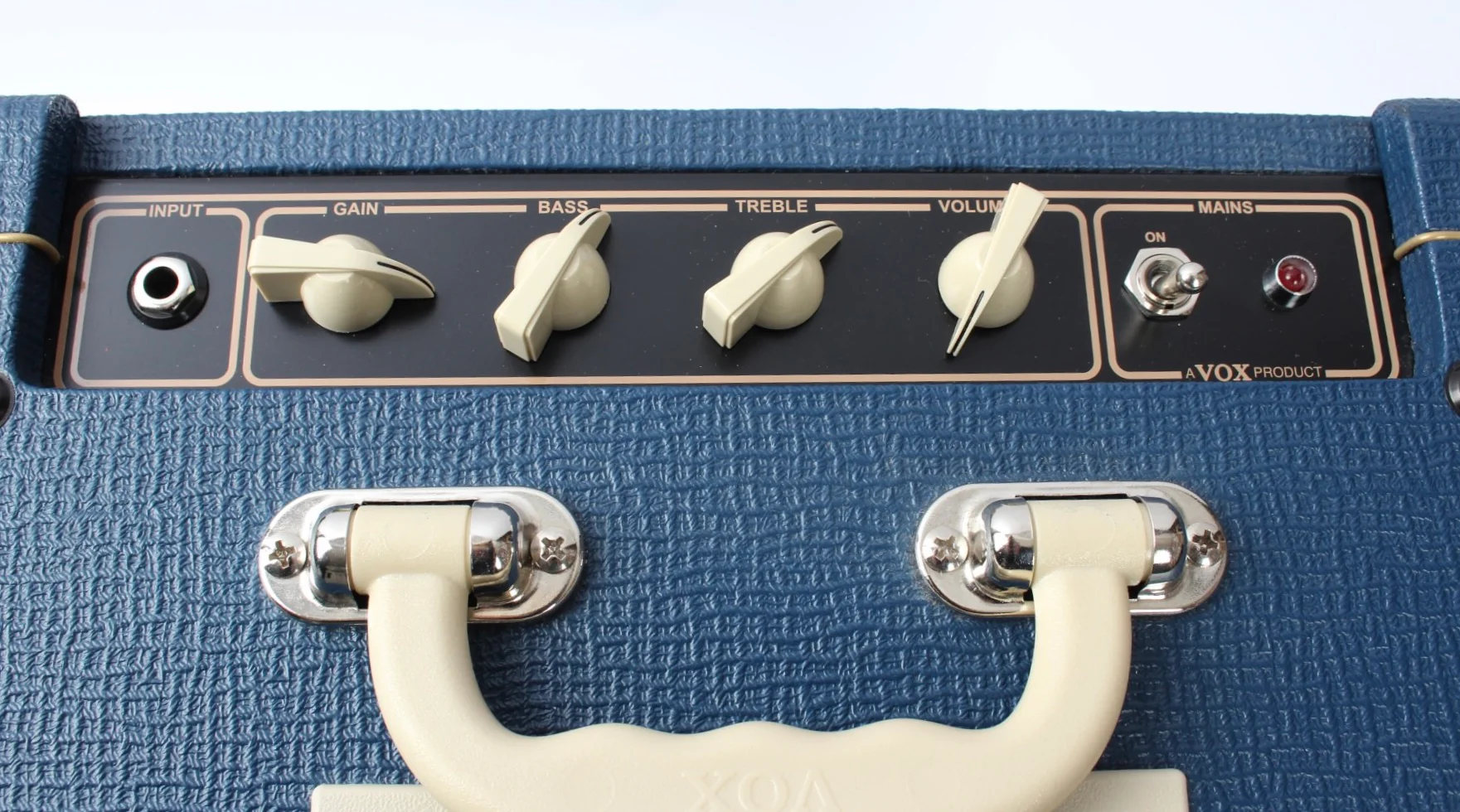 Ca. 2008 Vox AC4C1 blue - Image 6