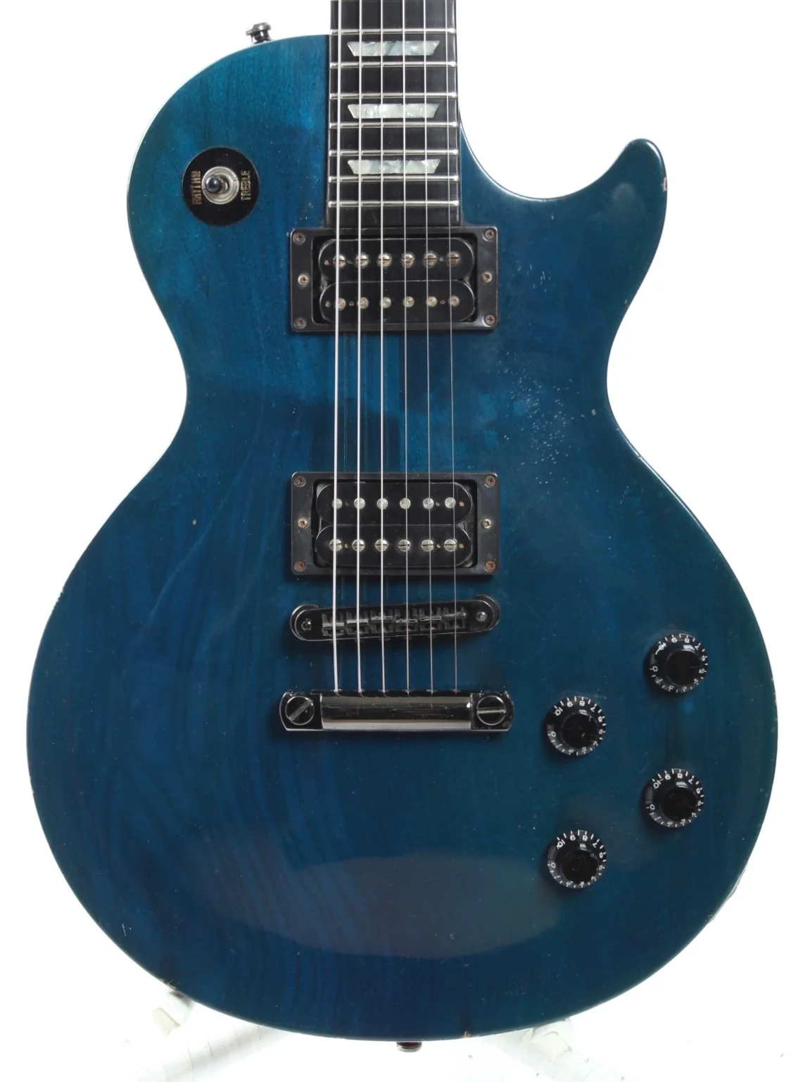 1993 Gibson Les Paul Studio Lite translucent blue - Image 2