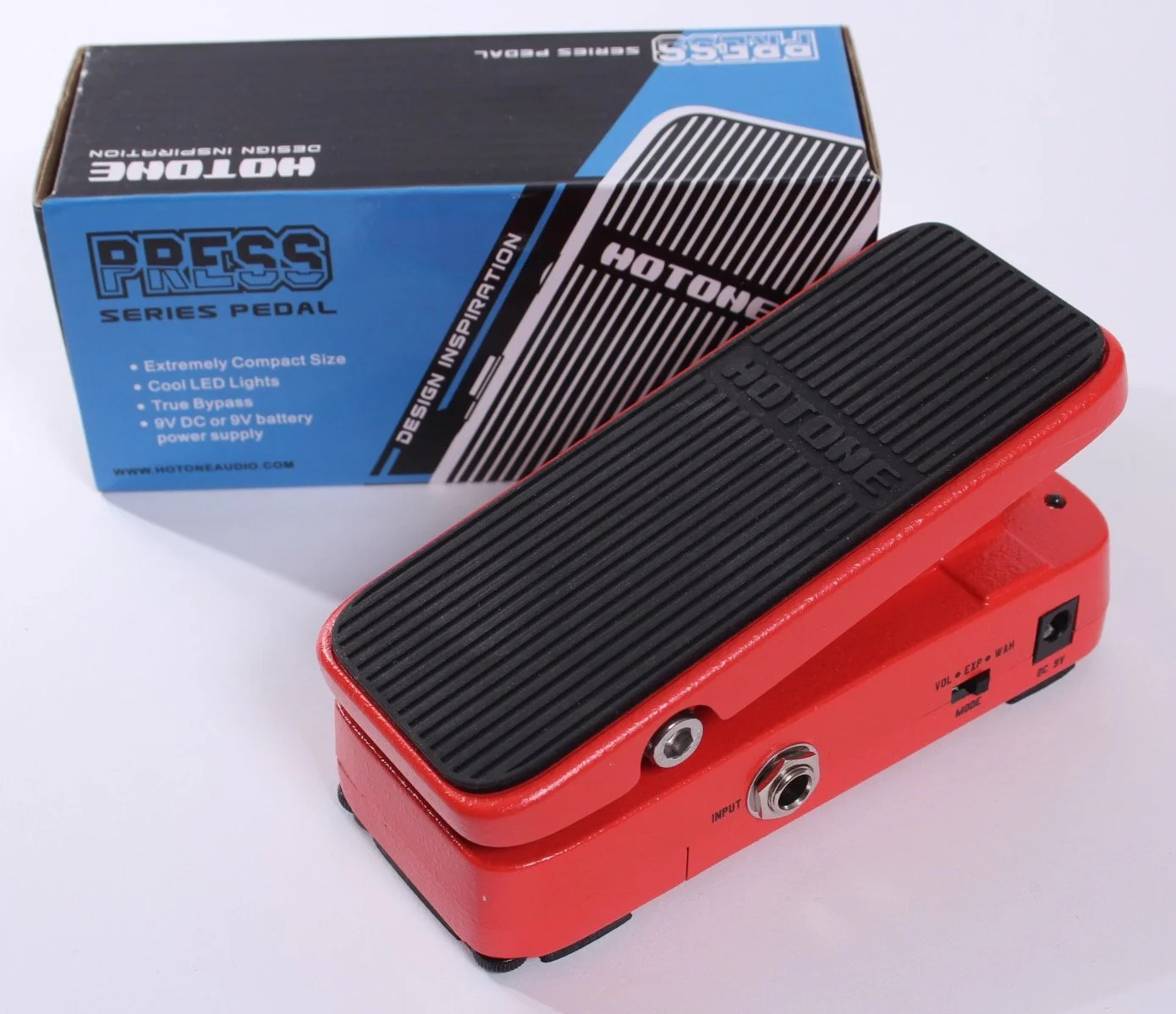 2000s Hotone Soul Press Wah / Volume / Expression Mini Pedal - Image 2
