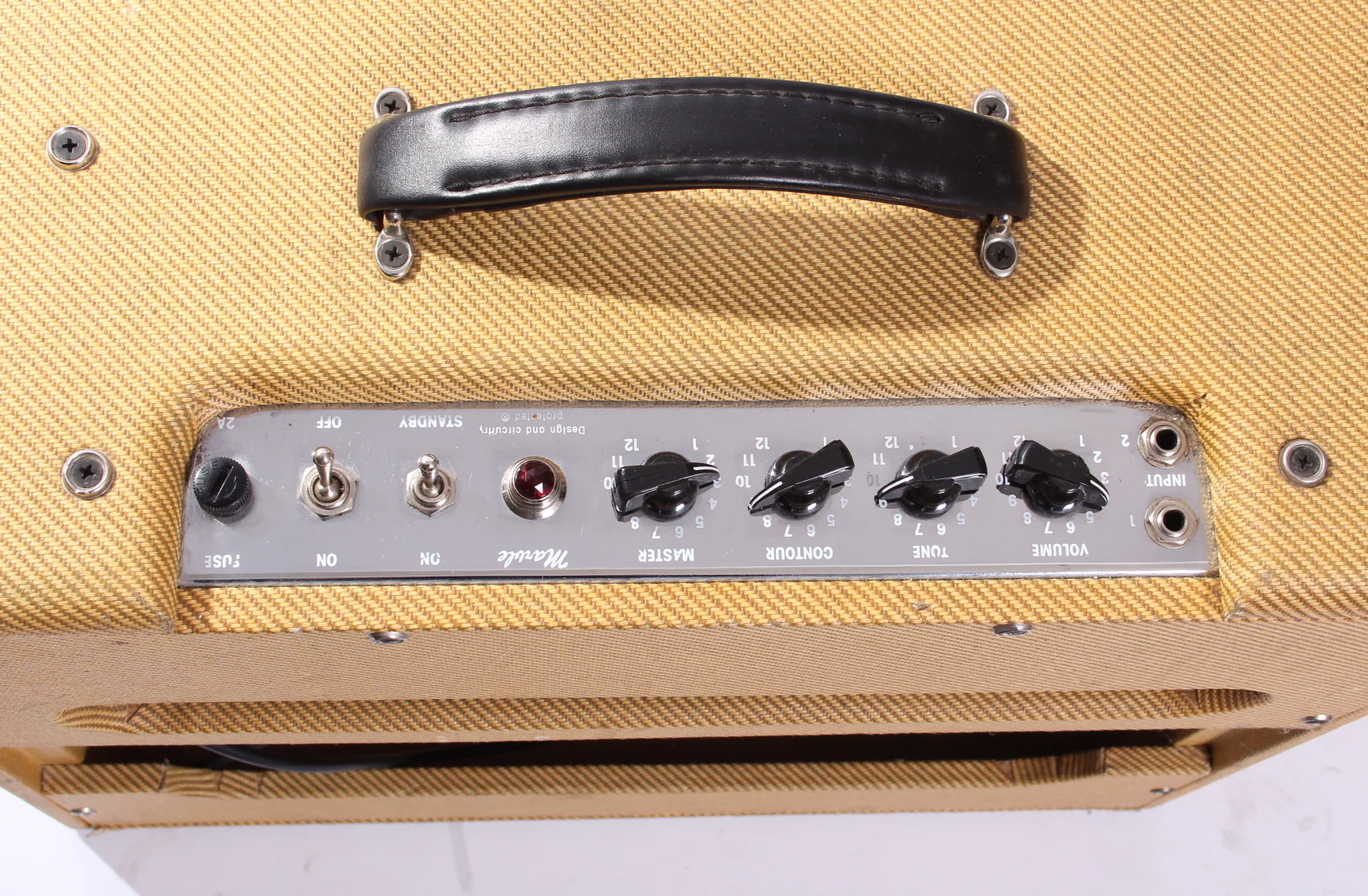 Marble Amps Harpwood 2205 tweed - Image 3
