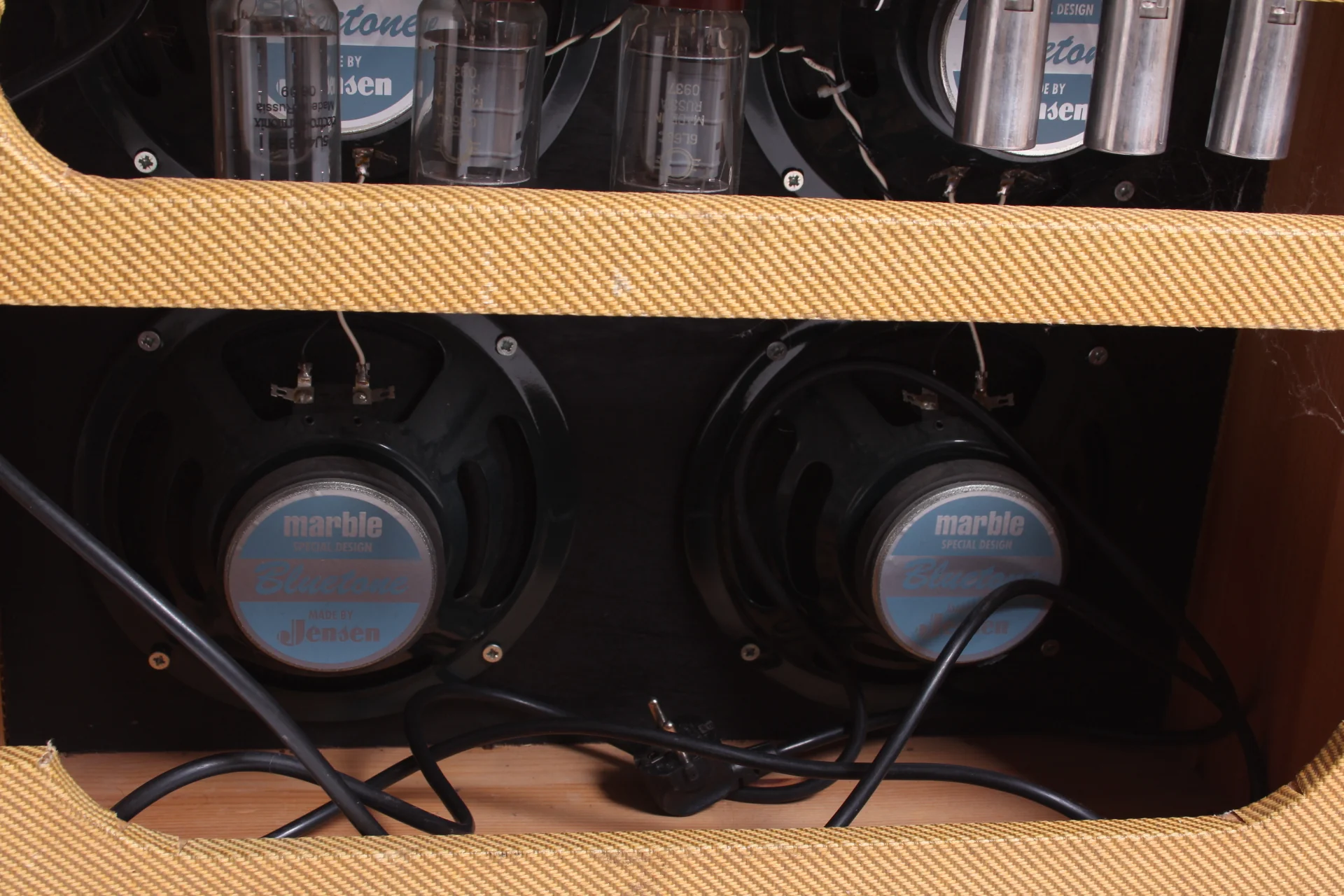 Marble Amps Harpwood 2205 tweed - Image 4