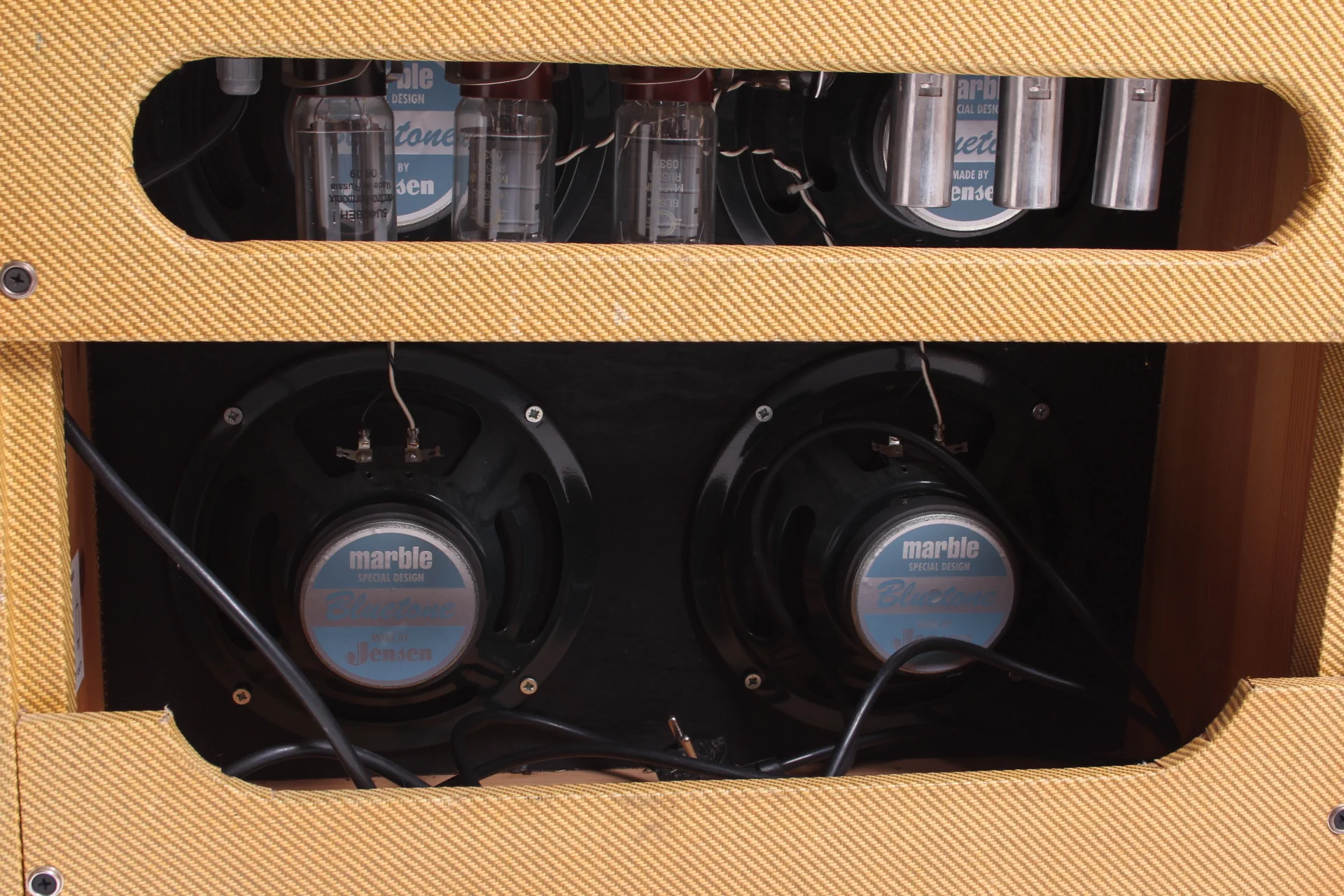 Marble Amps Harpwood 2205 tweed - Image 6