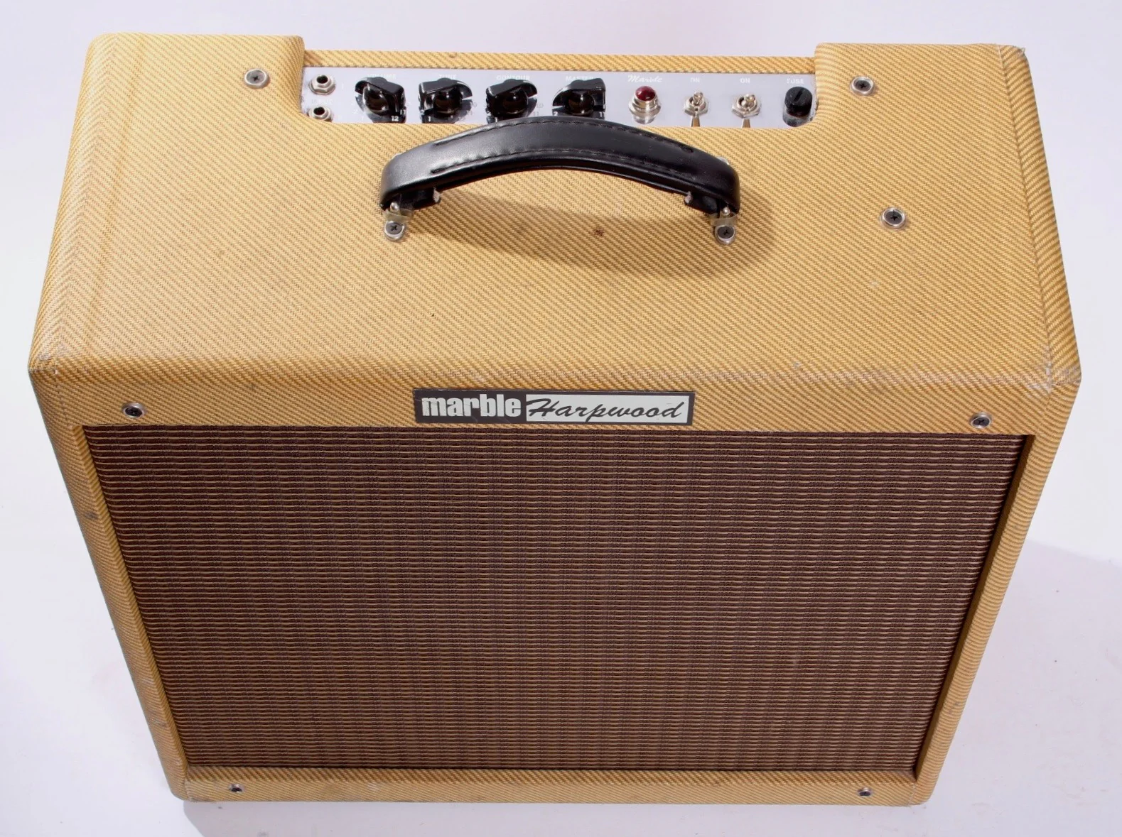 Marble Amps Harpwood 2205 tweed - Image 8