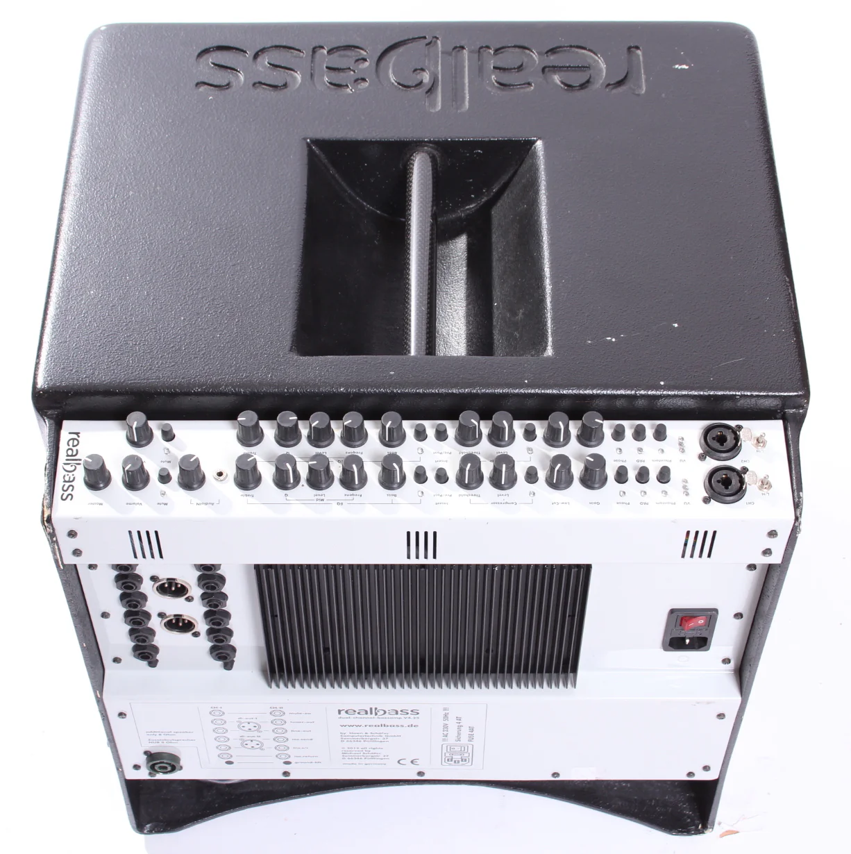 Realbass Duo Bass Combo V4.25 Carbon - Image 3