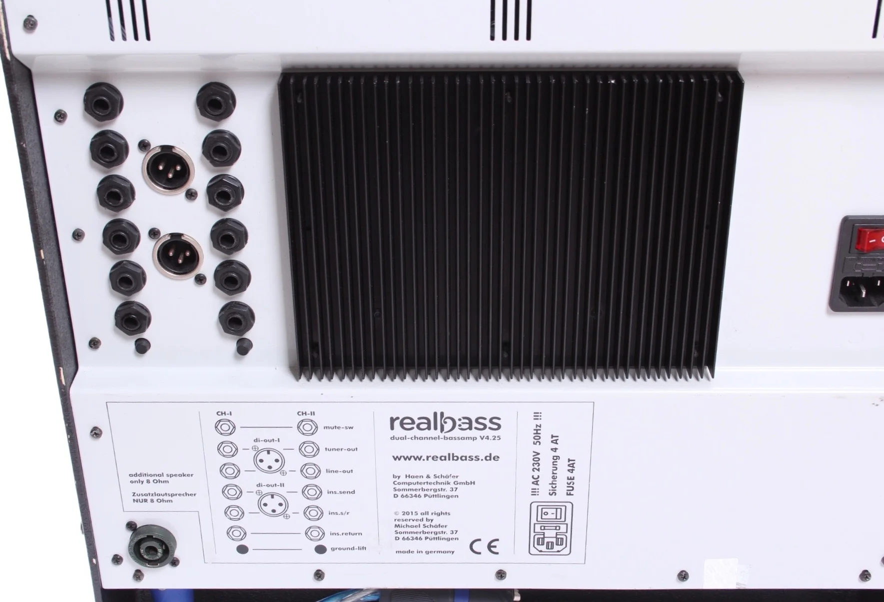 Realbass Duo Bass Combo V4.25 Carbon - Image 6